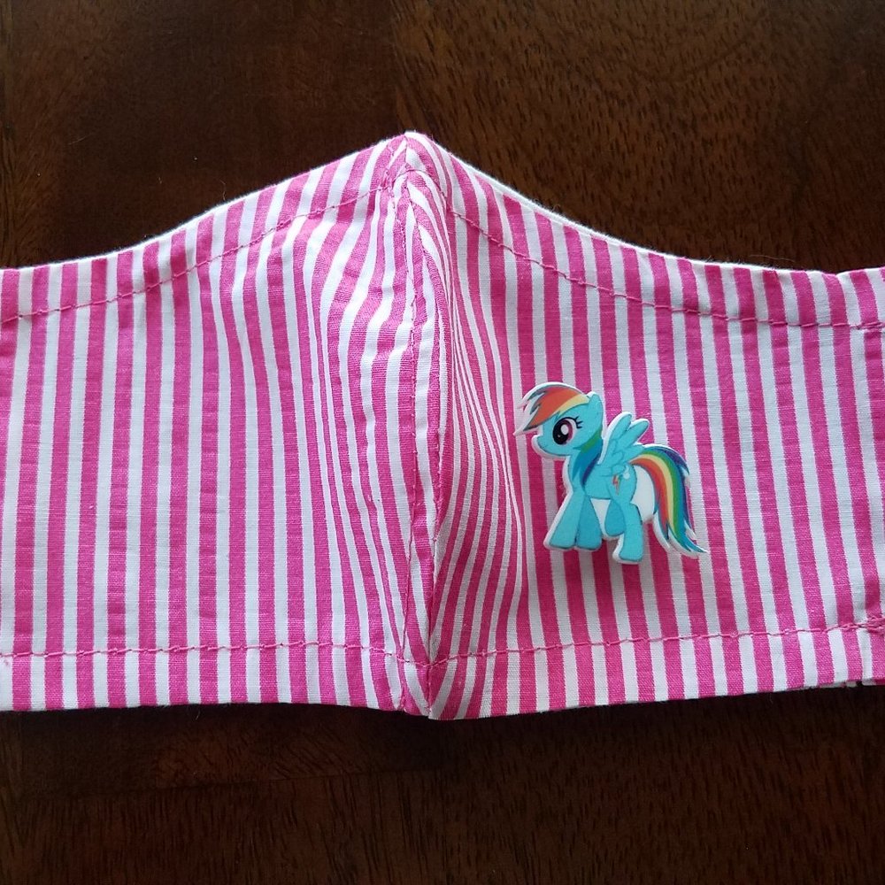 Face Mask KIDS Pink Removable My Little Pony